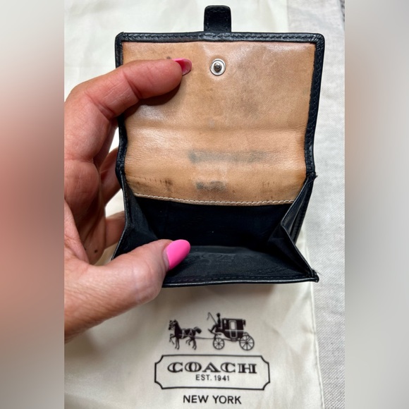 COACH wallet - Picture 3 of 5
